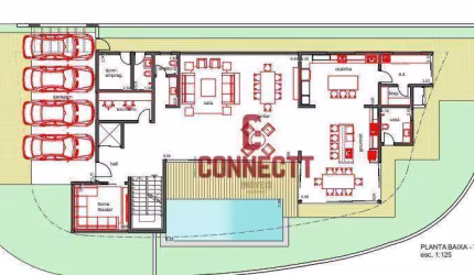Casa com 4 dormitórios à venda, 554 m² por R$ 5.900.000 - Jardim Olhos D'Água - Ribeirão Preto/SP