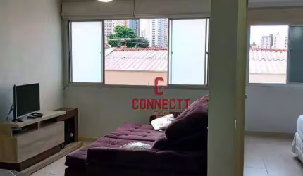 Apartamento com 1 dormitório à venda, 57 m² por R$ 215.000 - Vila Seixas - Ribeirão Preto/SP