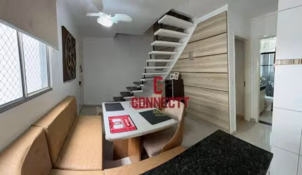 Apartamento Duplex à venda, 116 m² por R$ 330.000,00 - Alto da Boa Vista - Ribeirão Preto/SP