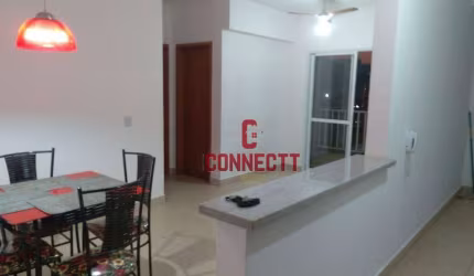 Apartamento com 2 dormitórios, 56 m² - venda por R$ 190.000,00 ou aluguel por R$ 2.000,02/mês - Ipiranga - Ribeirão Preto/SP