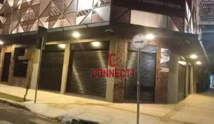 SALÃO COMERCIAL DE ESQUINA NO CENTRO DE RIBEIRÃO PRETO