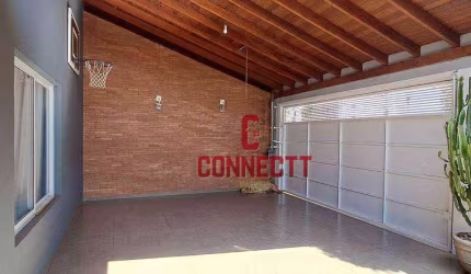 Casa à venda, 110 m² por R$ 750.000,00 - Residencial Greenville - Ribeirão Preto/SP