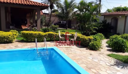 Casa com 5 dormitórios à venda, 315 m² por R$ 680.000,00 - Parque São Sebastião - Ribeirão Preto/SP