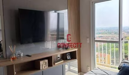 Apartamento com 2 dormitórios à venda, 52 m² por R$ 230.000 - Presidente Dutra - Ribeirão Preto/SP