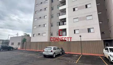 Apartamento com 2 dormitórios à venda, 47 m² por R$ 278.000 - Jardim Manoel Penna - Ribeirão Preto/SP