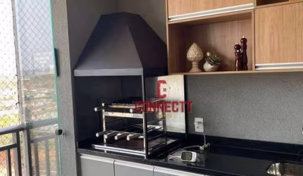 Apartamento com 3 dormitórios à venda, 84 m² por R$ 750.000,00 - Quinta da Primavera - Ribeirão Preto/SP