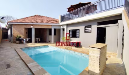 Casa com 3 dormitórios, 295 m² - venda por R$ 800.000,00 ou aluguel por R$ 6.350,00/mês - Parque Residencial Cidade Universitária - Ribeirão Preto/SP