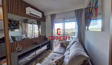 Apartamento com 1 dormitório à venda, 42 m² por R$ 420.000,00 - Ribeirânia - Ribeirão Preto/SP