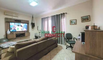 CASA SOBRADO COM 5 QUARTOS  E 5 VAGAS NO RIBEIRÂNIA