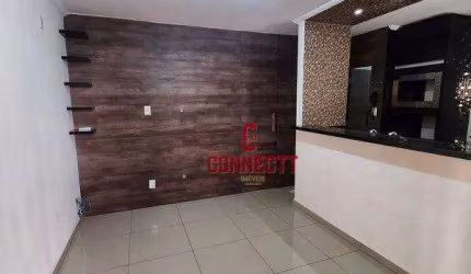 Apartamento com 2 dormitórios à venda, 48 m² por R$ 175.000,00 - Residencial das Américas - Ribeirão Preto/SP