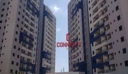 Apartamento com 2 dormitórios à venda, 56 m² por R$ 341.000,00 - Sumarezinho - Ribeirão Preto/SP