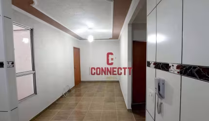 Apartamento com 2 dormitórios à venda, 45 m² por R$ 180.000,00 - Jardim Manoel Penna - Ribeirão Preto/SP