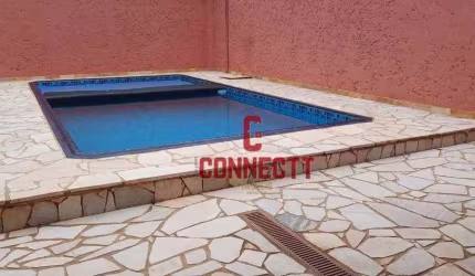 Casa com 3 dormitórios à venda, 220 m² por R$ 800.000,00 - Parque Industrial Lagoinha - Ribeirão Preto/SP