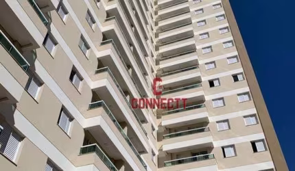 Apartamento com 2 dormitórios à venda, 57 m² por R$ 395.000 - Jardim Nova Aliança - Ribeirão Preto/SP