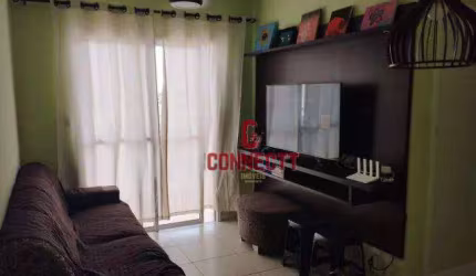 Apartamento com 2 dormitórios à venda, 54 m² por R$ 319.000,00 - Sumarezinho - Ribeirão Preto/SP
