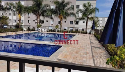 Apartamento com 2 dormitórios, 43 m² - venda por R$ 140.000,00 ou aluguel por R$ 1.128,11/mês - Jardim Professor Antônio Palocci - Ribeirão Preto/SP