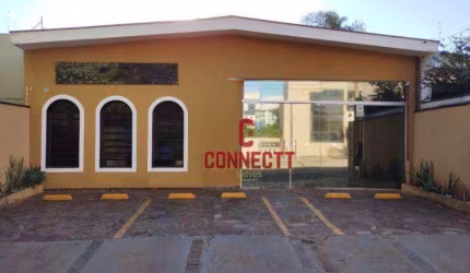 CASA COMERCIAL COM 5 SALAS  3 VAGAS  NO BAIRRO NOVA RIBEIRÂNIA.