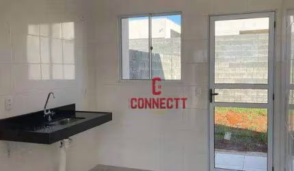 Casa com 2 dormitórios à venda, 47 m² por R$ 237.000,00 - Santa Iria Garden - Ribeirão Preto/SP