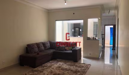 Casa com 3 dormitórios à venda, 165 m² por R$ 550.000 - Residencial Greenville - Ribeirão Preto/SP