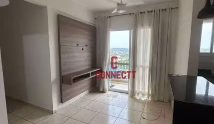 Apartamento com 2 dormitórios à venda, 50 m² por R$ 220.000,00 - Ipiranga - Ribeirão Preto/SP