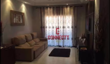 Apartamento com 3 dormitórios à venda, 90 m² por R$ 295.000 - Parque Industrial Lagoinha - Ribeirão Preto/SP