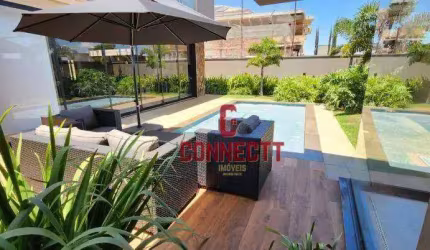 CASA SOBRADO DE 3 SUITES 4 VAGAS PISCINA AQUECIDA  NO TERRAS DE FLORÊNCIA