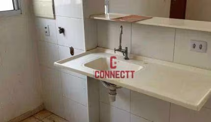 Apartamento com 2 dormitórios à venda, 42 m² por R$ 169.000,00 - Chácaras Hipica - Ribeirão Preto/SP