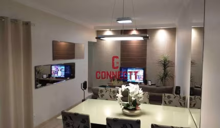 Apartamento com 3 dormitórios à venda, 75 m² por R$ 477.000 - Jardim São José - Ribeirão Preto/SP