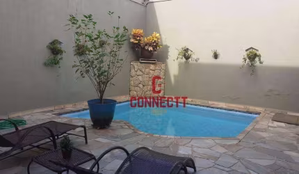 Casa com 3 dormitórios para alugar, 270 m² por R$ 6.817,04/mês - Jardim São Luiz - Ribeirão Preto/SP