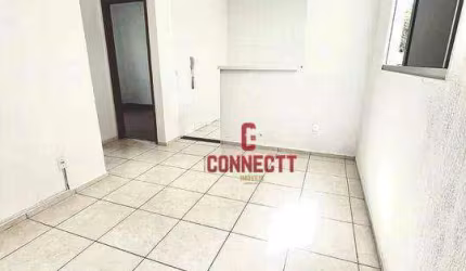 Apartamento com 2 dormitórios à venda, 52 m² por R$ 159.000,00 - Jardim José Sampaio Júnior - Ribeirão Preto/SP