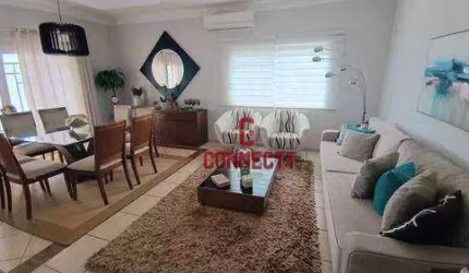 CASA DE 3 SUITES SENDO 1 MASTER  5 VAGAS E PISCINA NA CITY RIBEIRÃO