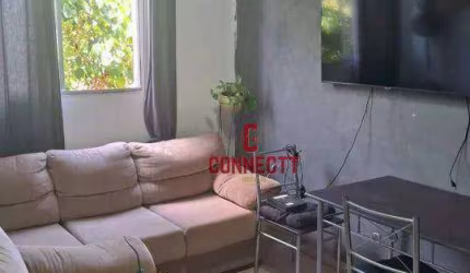 Apartamento com 2 dormitórios à venda, 44 m² por R$ 159.000,00 - Reserva Sul Condomínio Resort - Ribeirão Preto/SP