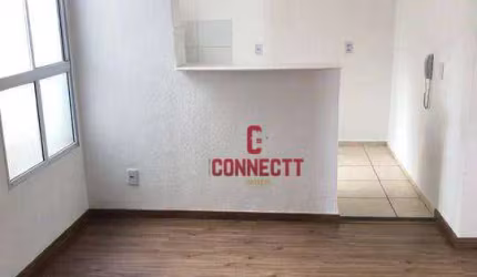 Apartamento com 2 dormitórios à venda, 42 m² por R$ 147.000 - Chácaras Hipica - Ribeirão Preto/SP