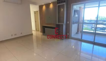Apartamento com 3 dormitórios para alugar, 90 m² por R$ 5.246,69/mês - Distrito de Bonfim Paulista - Ribeirão Preto/SP