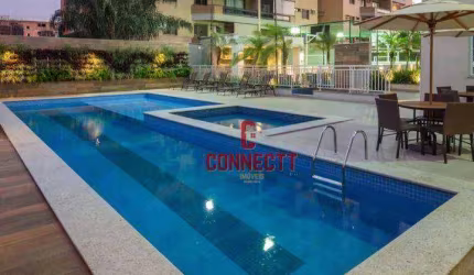 Apartamento com 2 dormitórios à venda, 55 m² por R$ 382.000,00 - Jardim Palma Travassos - Ribeirão Preto/SP