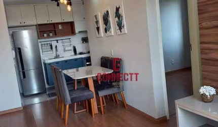 Apartamento com 2 dormitórios à venda, 56 m² por R$ 245.000 - Chácaras Pedro Corrêa de Carvalho - Ribeirão Preto/SP