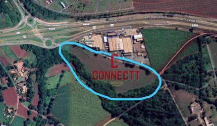 Área à venda, 88609 m² por R$ 3.000.000 - Zona Industrial - Sertãozinho/SP