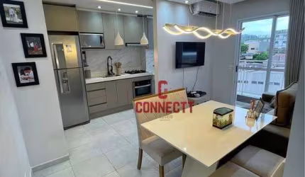 Apartamento com 2 dormitórios à venda, 51 m² por R$ 270.000 - Jardim Anhangüera - Ribeirão Preto/SP