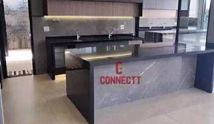 Sobrado com 4 dormitórios à venda, 421 m² por R$ 3.500.000 - Alphaville - Ribeirão Preto/SP