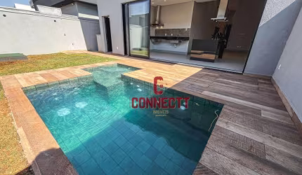 Casa com 3 dormitórios, 173 m² - venda por R$ 1.350.000,00 ou aluguel por R$ 8.900,00/mês - Vivendas da Mata - Portal Aroeira - Ribeirão Preto/SP