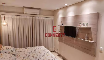 Flat com 1 dormitório à venda, 46 m² por R$ 170.000,00 - Centro - Ribeirão Preto/SP