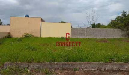 TERRENO DE 450m² SENDO 15X30 NO BAIRRO RIBEIRÂNIA