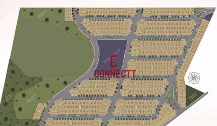 Terreno à venda, 285 m² por R$ 105.000,00 - Quebec - Brodowski/SP