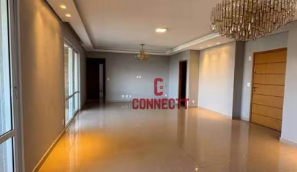 Apartamento com 3 dormitórios para alugar, 172 m² por R$ 7.895,00/mês - Nova Aliança - Ribeirão Preto/SP