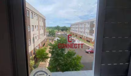 Apartamento com 2 dormitórios à venda, 43 m² por R$ 170.000 - Residencial Parque dos Servidores - Ribeirão Preto/SP