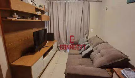 Apartamento com 2 dormitórios à venda, 64 m² por R$ 460.000,00 - Nova Aliança - Ribeirão Preto/SP