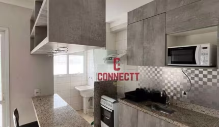 APARTAMENTO MOBILIADO DE 1 SUITE NO BAIRRO JARDIM BOTÂNICO.