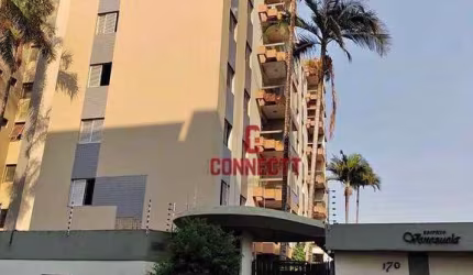 Apartamento à venda, 75 m² por R$ 250.000,00 - Presidente Médici - Ribeirão Preto/SP