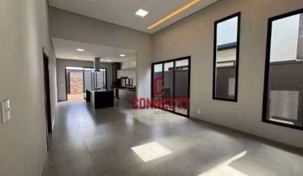 CASA TÉRREA EM CONDOMÍNIO DE 3 SUITES COM PISCINA E 4  VAGAS.