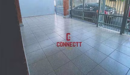 Casa à venda, 115 m² por R$ 320.000,00 - Vila Tibério - Ribeirão Preto/SP